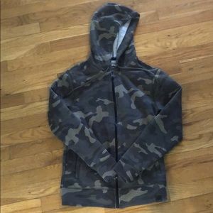 NWT Camo Zip Up